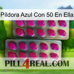 Píldora Azul Con 50 En Ella 10